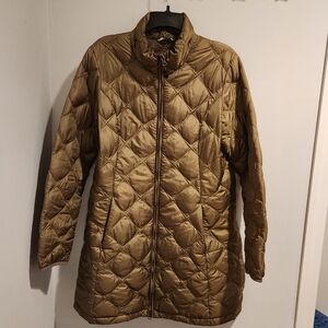 Eddie Baur Goose Down Women's Puffer Jacket Large EB700